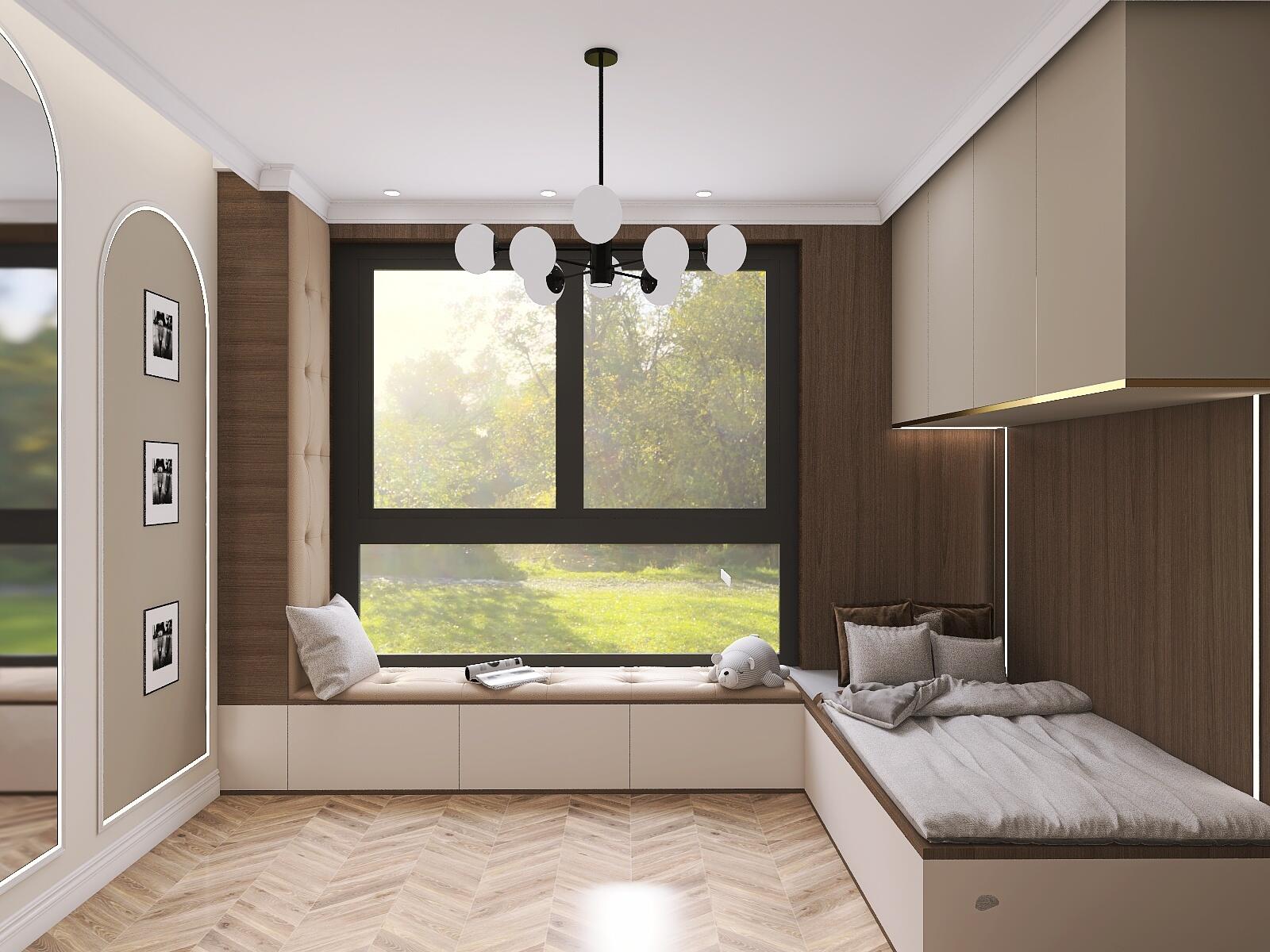 Projekt wnętrza domu w Garwolinie