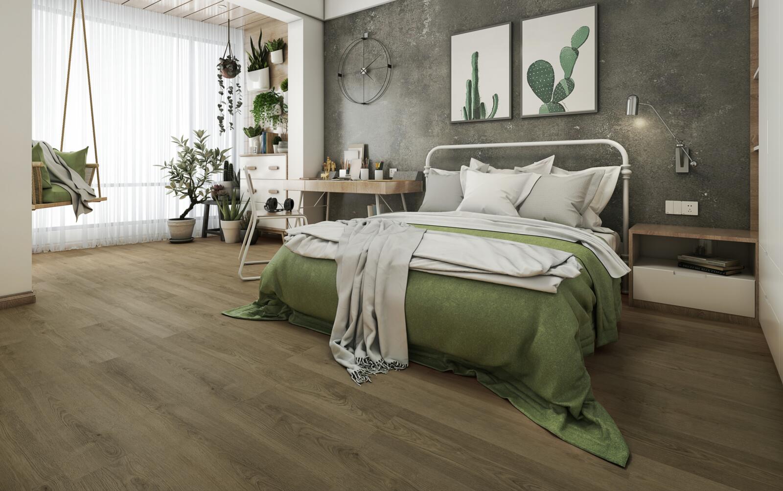 NUVA ESSENTIAL, Soft Oak Mid Brown