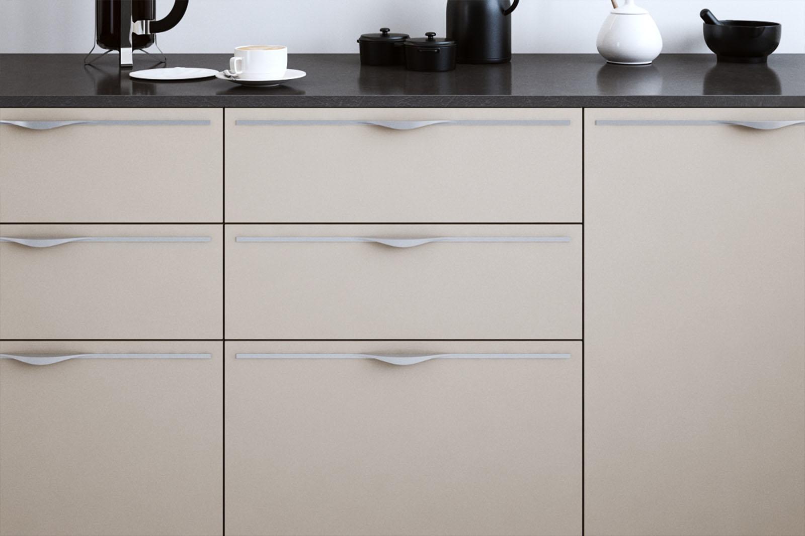 Profile meblowe, Uchwyt UKW-22 R nr 029 022 05, ZOBAL