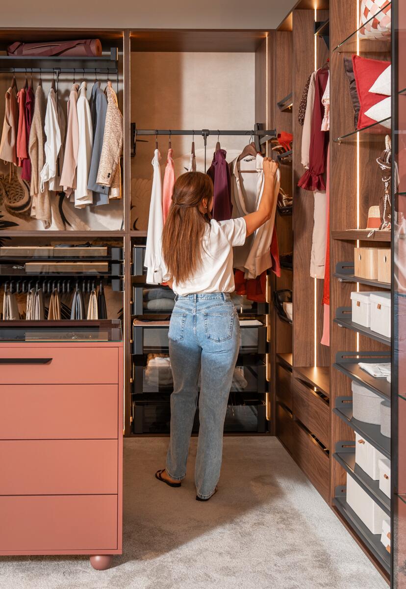 Wardrobe systems CONERO