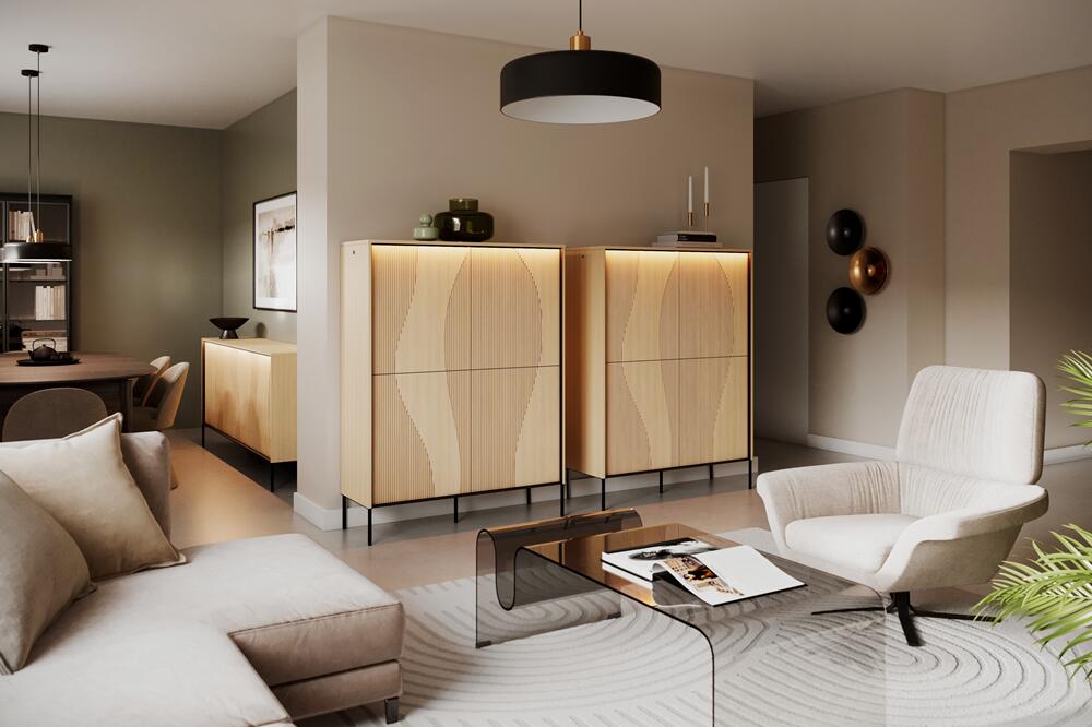 Pokój dzienny / Jadalnia