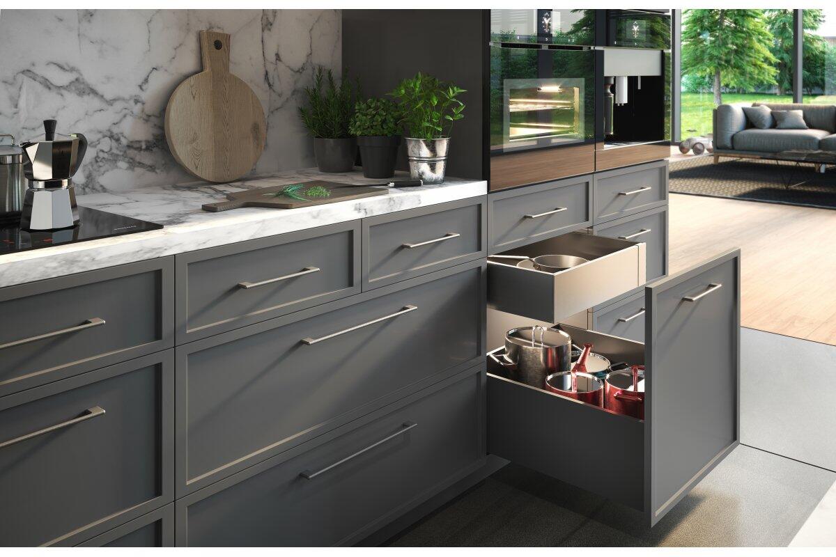 Furniture accessories, AXIS PRO soft close - medium drawer set B, GTV POLAND S.A.