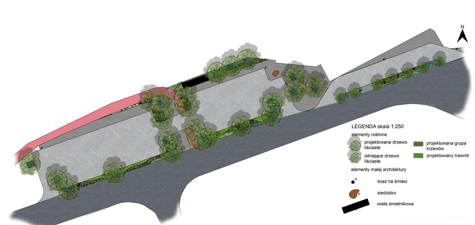 PROJEKT TERENU "PARKUJ I JEDŹ" W PIASTOWIE