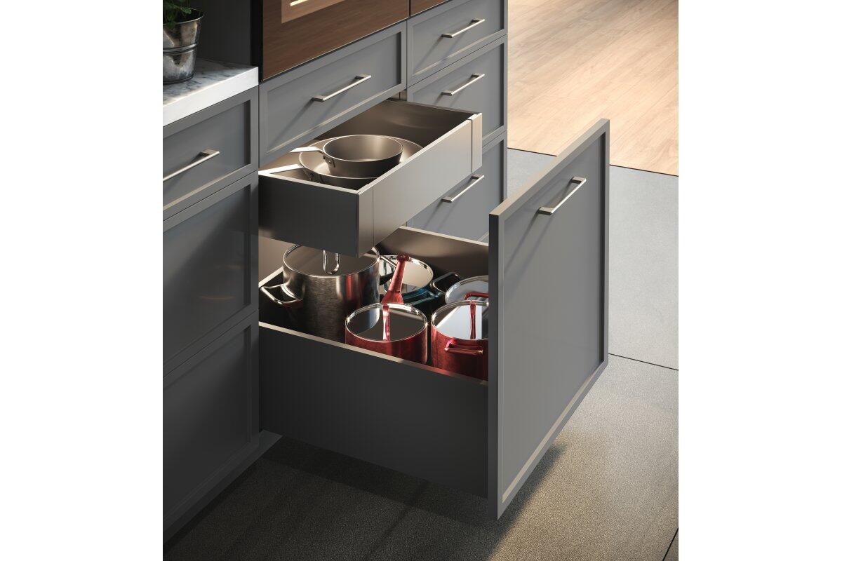 Furniture accessories, AXIS PRO soft close - medium drawer set B, GTV POLAND S.A.