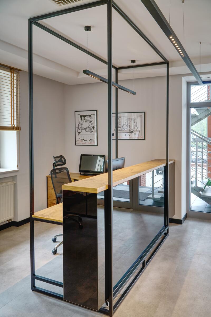 Hanging Lamps, LENS LINE LED section suspended, AQForm