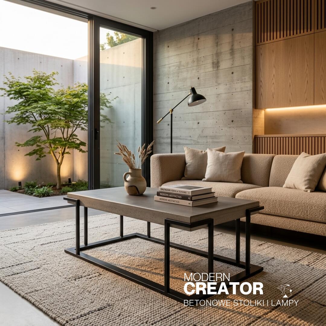 Stoliki Betonowe