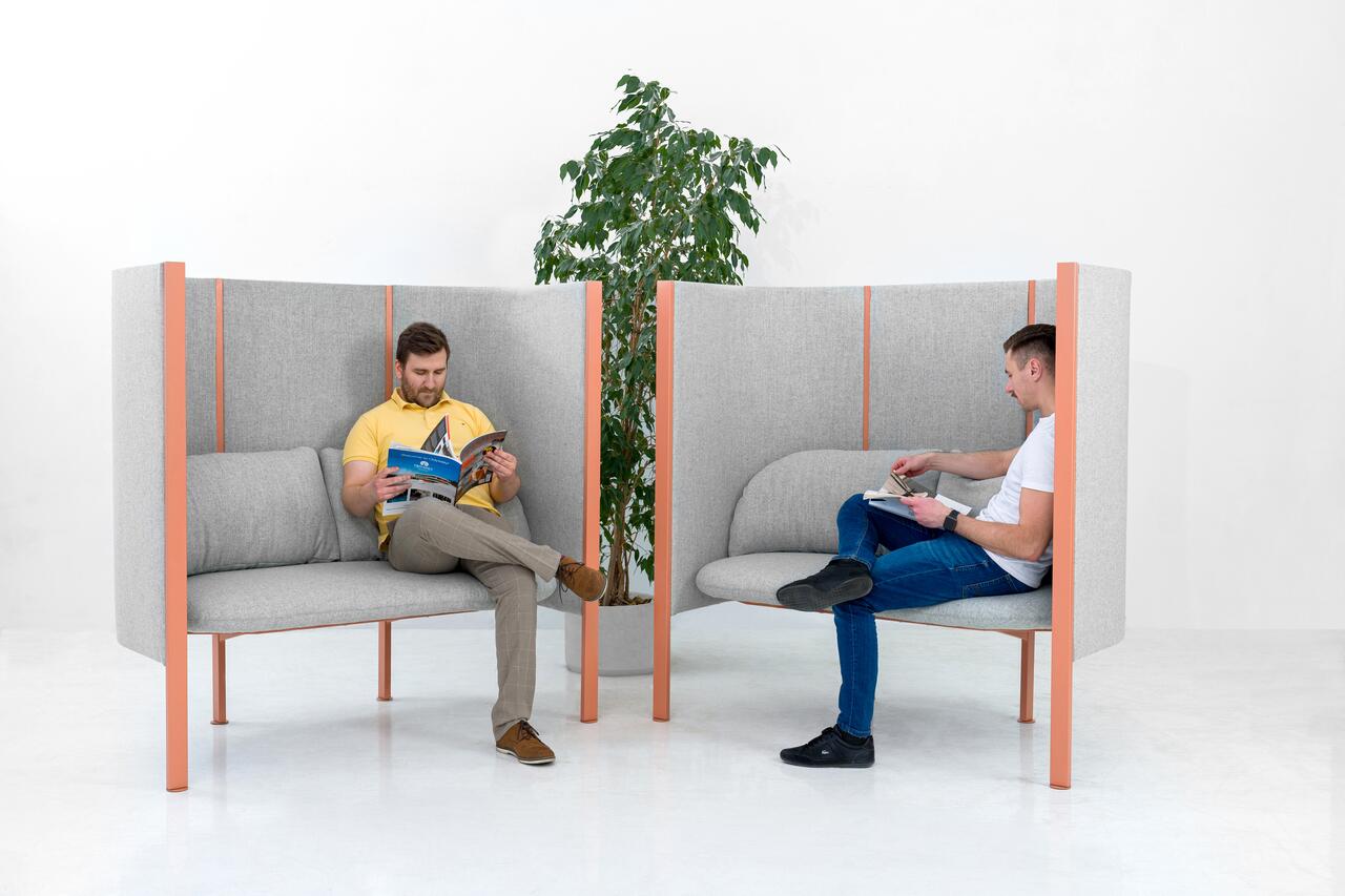 Acoustic furniture, SafeSpot - Acoustic seating, MARO Office Furniture