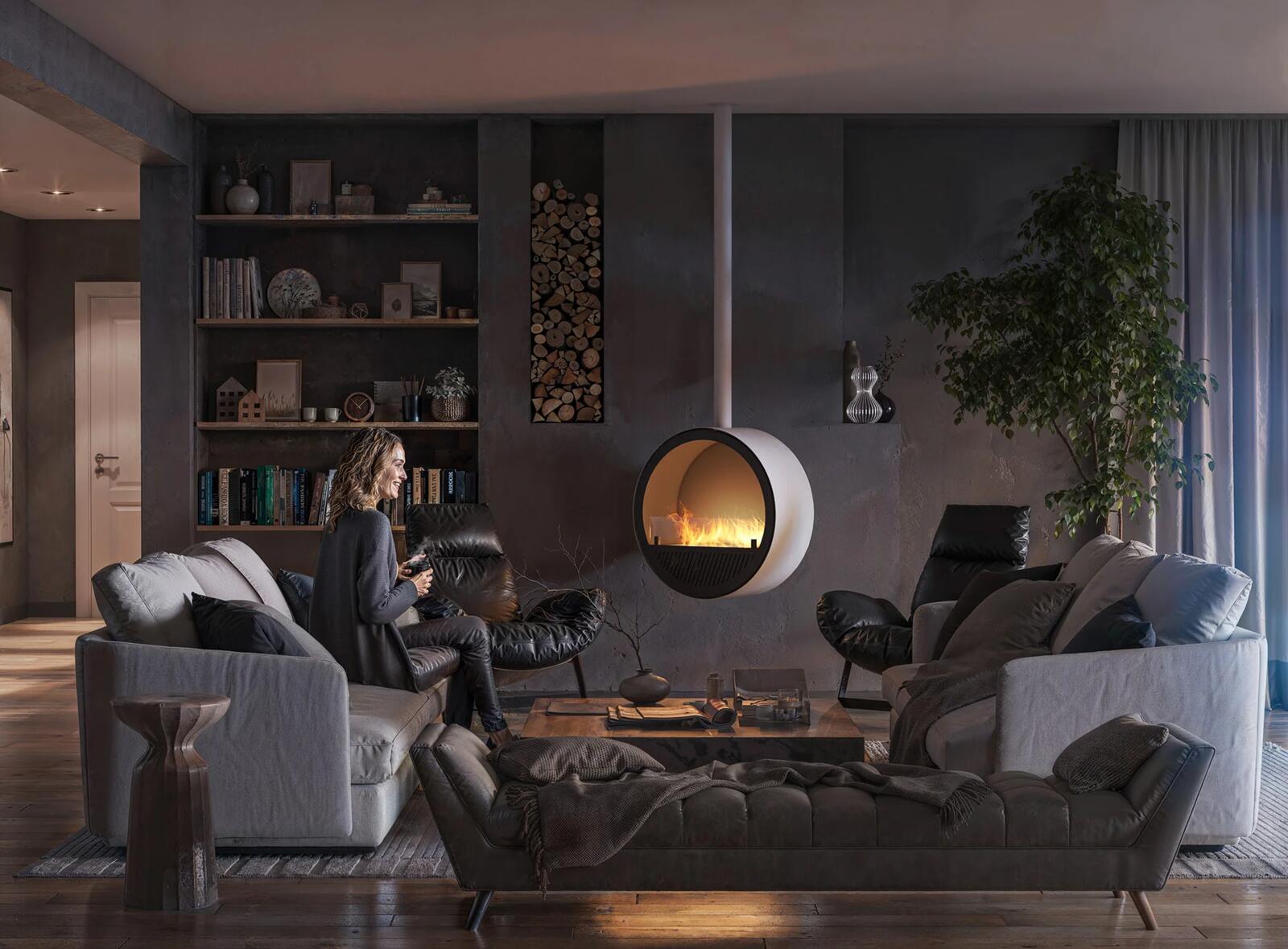 Gas Fires, Incyrcle Slim, InFire Biokominki