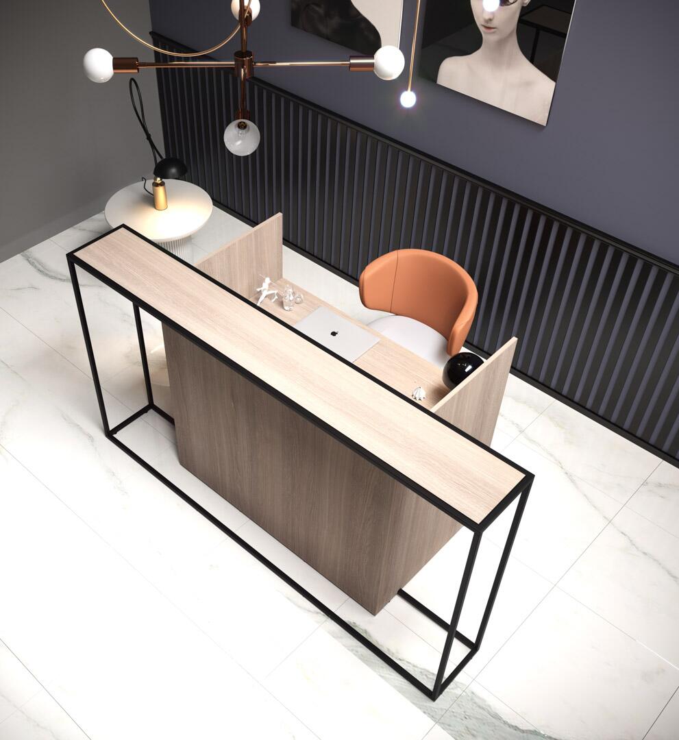 Counters, Sinto reception counters, MARO Office Furniture
