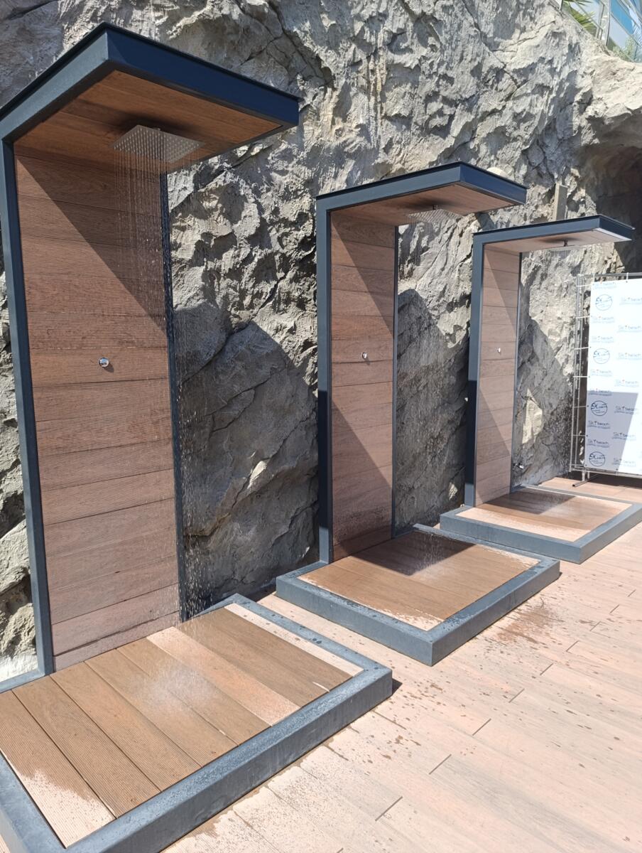 Terrassenbretter, Terrassendiele Bruggan MultiColor Cedar, WOODPLAST