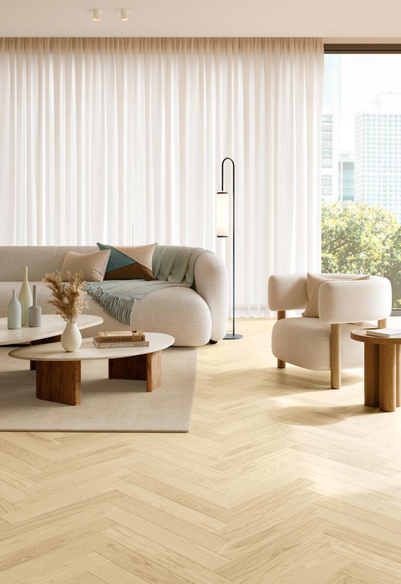 Strong wood floors