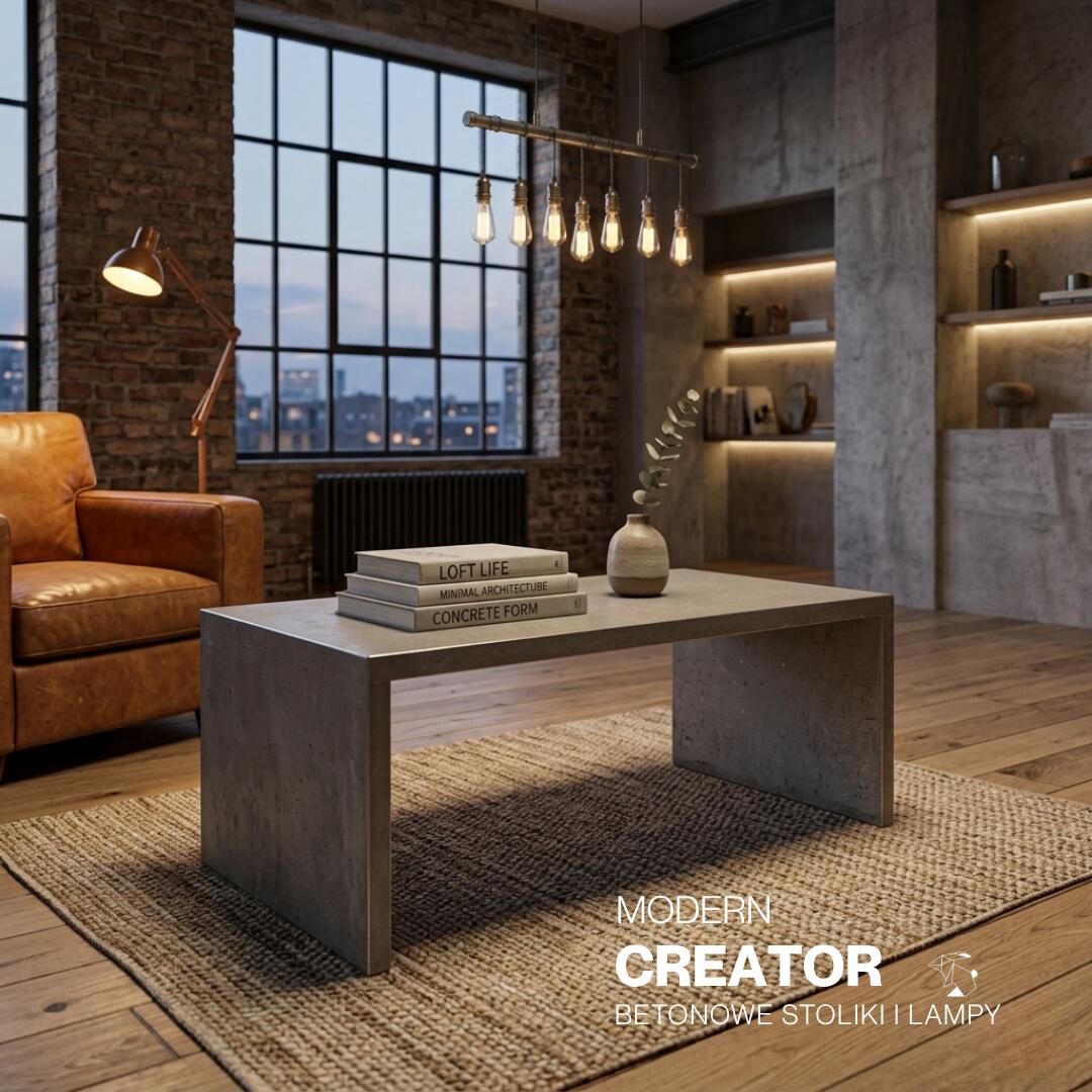 Stoliki Betonowe