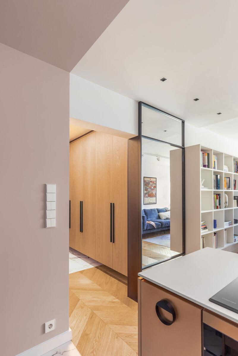 Recessed Lamps, RAFTER points LED trim recessed, AQForm