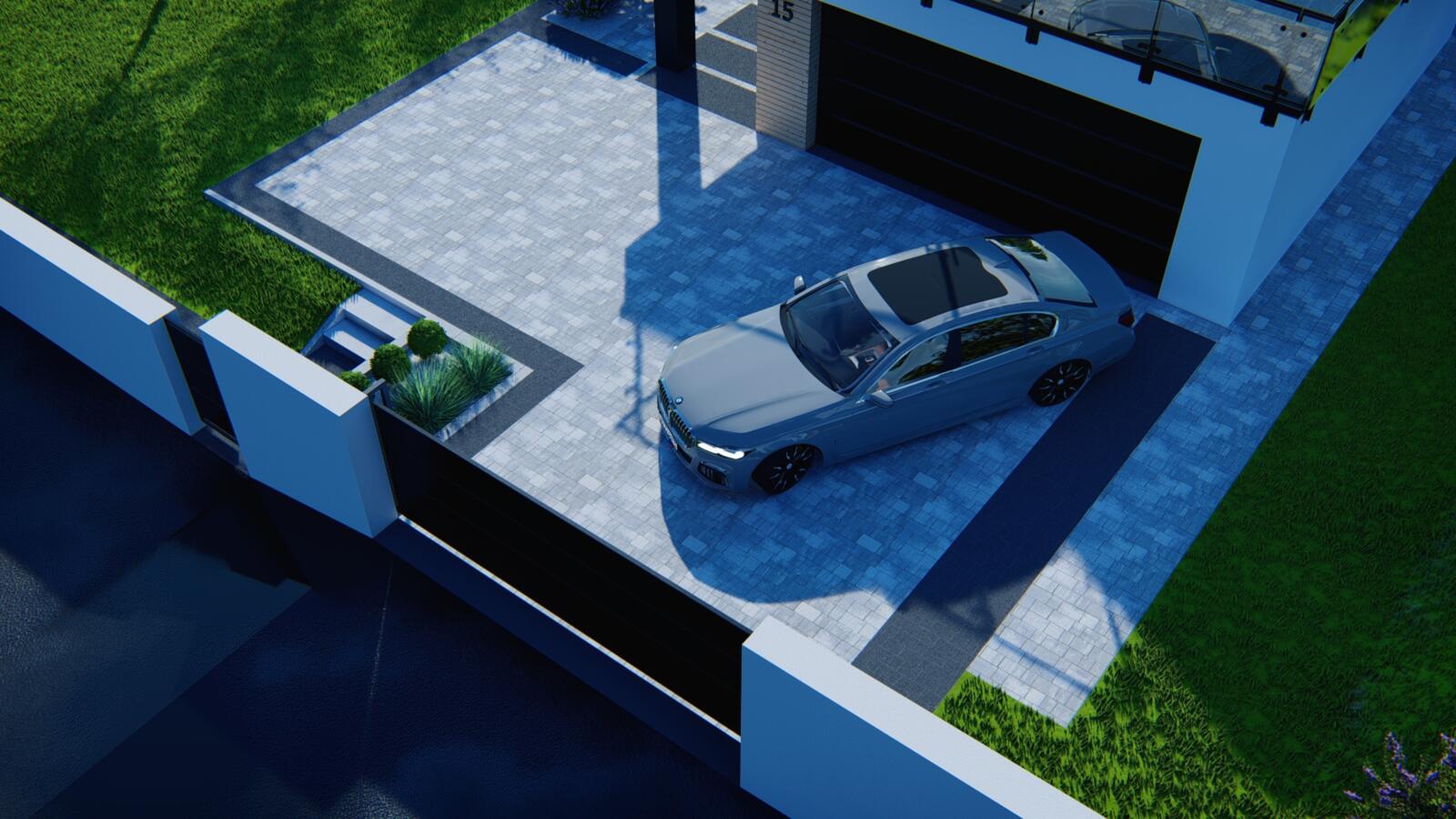 Projekt Kostki brukowej Wielicka