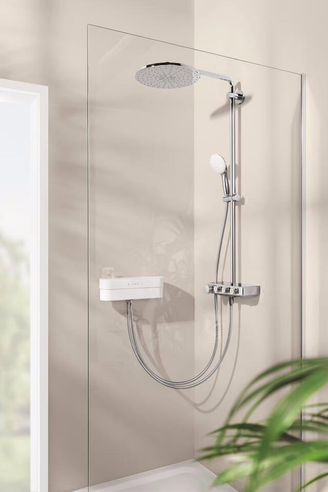 Shower Sets, Shower system with thermostat, GROHE