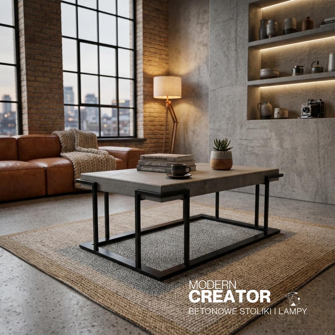 Stoliki Betonowe