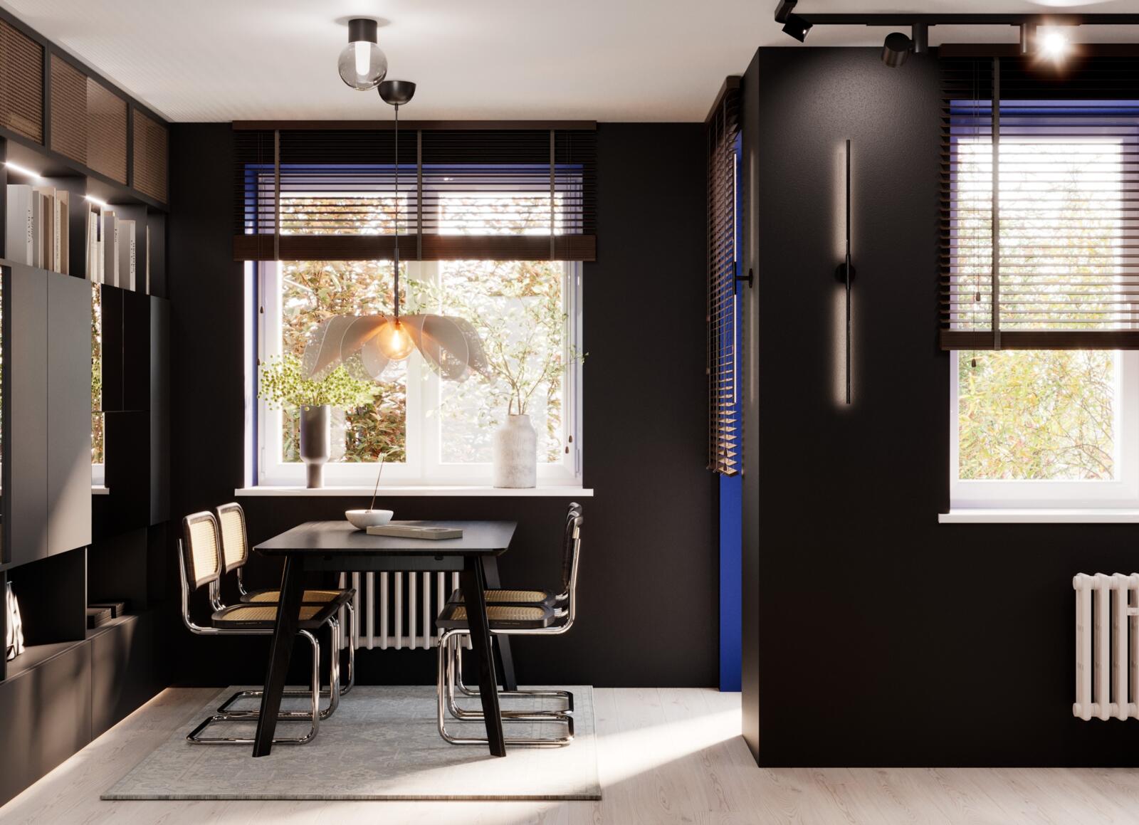 Projekt mieszkania pod Warszawą