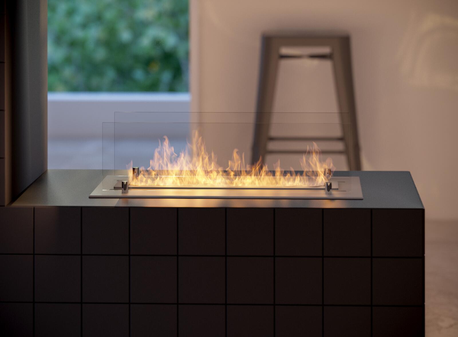 Infire 680 INSERT BLACK 600 | InFire Biokominki - ArchiUp.com - A free BIM & CAD ...