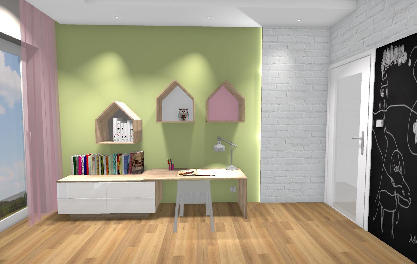 Pokój małej księżniczki | DOMdecor STUDIO - ArchiUp.com - Biblioteca ...