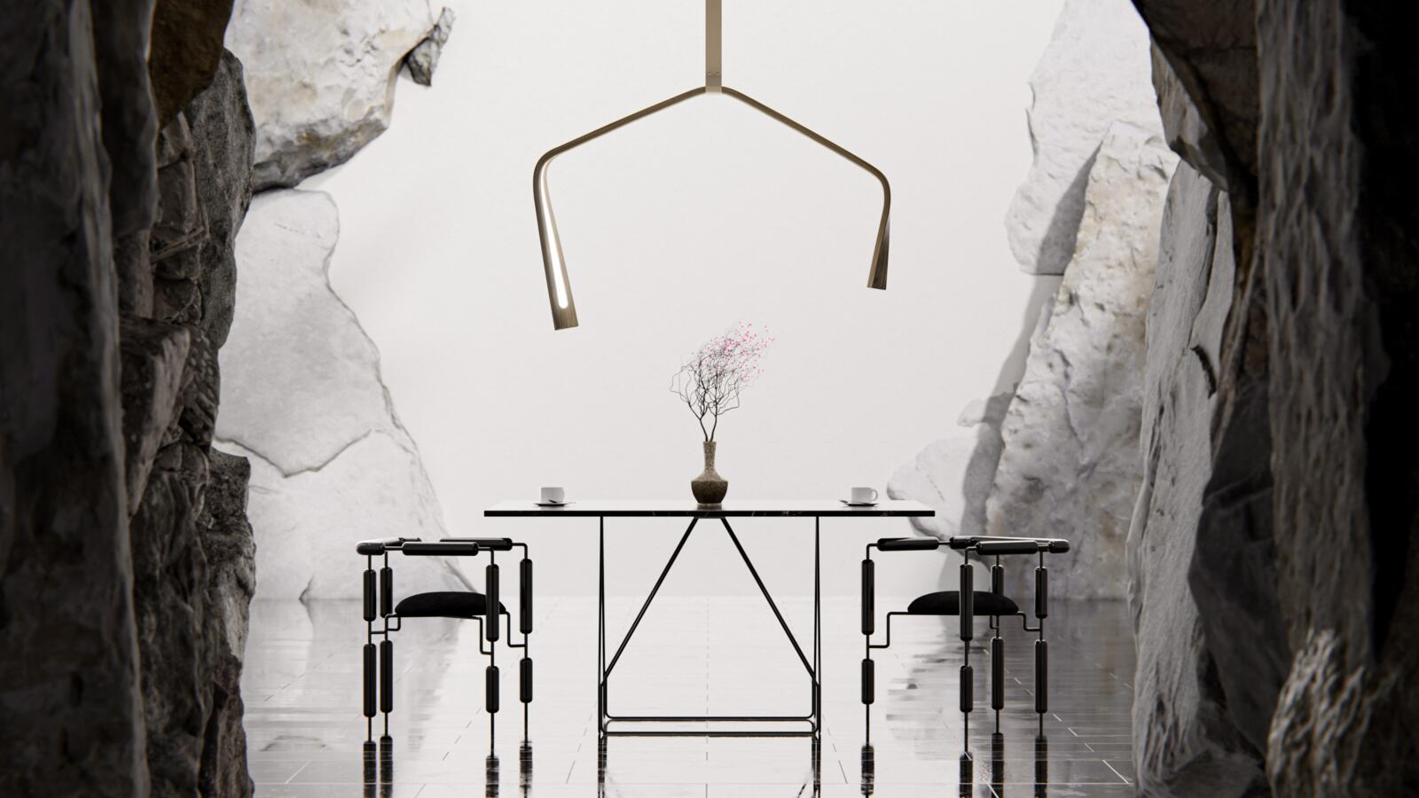 Lampy gięte ,,Dazzleshine" - pomieszczenia w różnych stylach