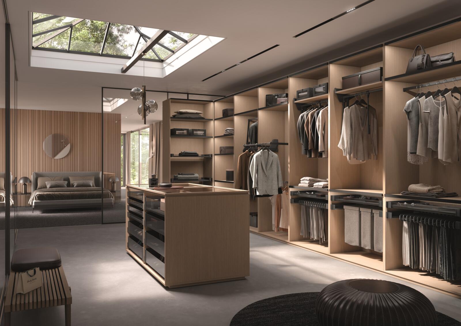 Wardrobe systems CONERO