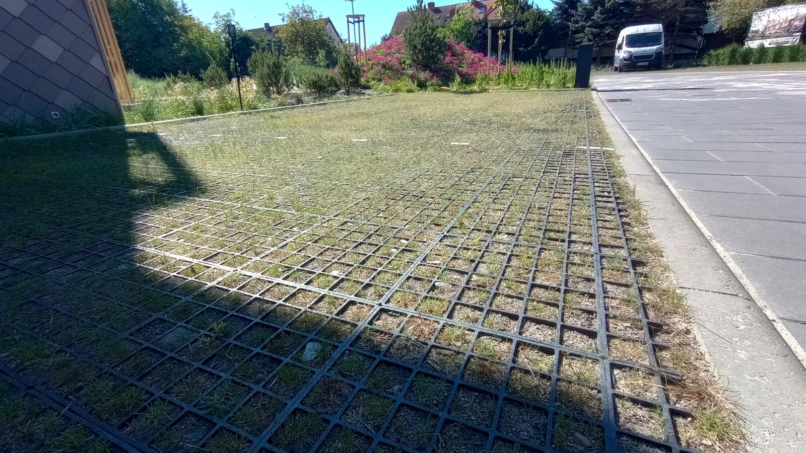 Lawn grille, INOVGREEN HL50, TPP Thermoplastics Polska Sp. z o.o.