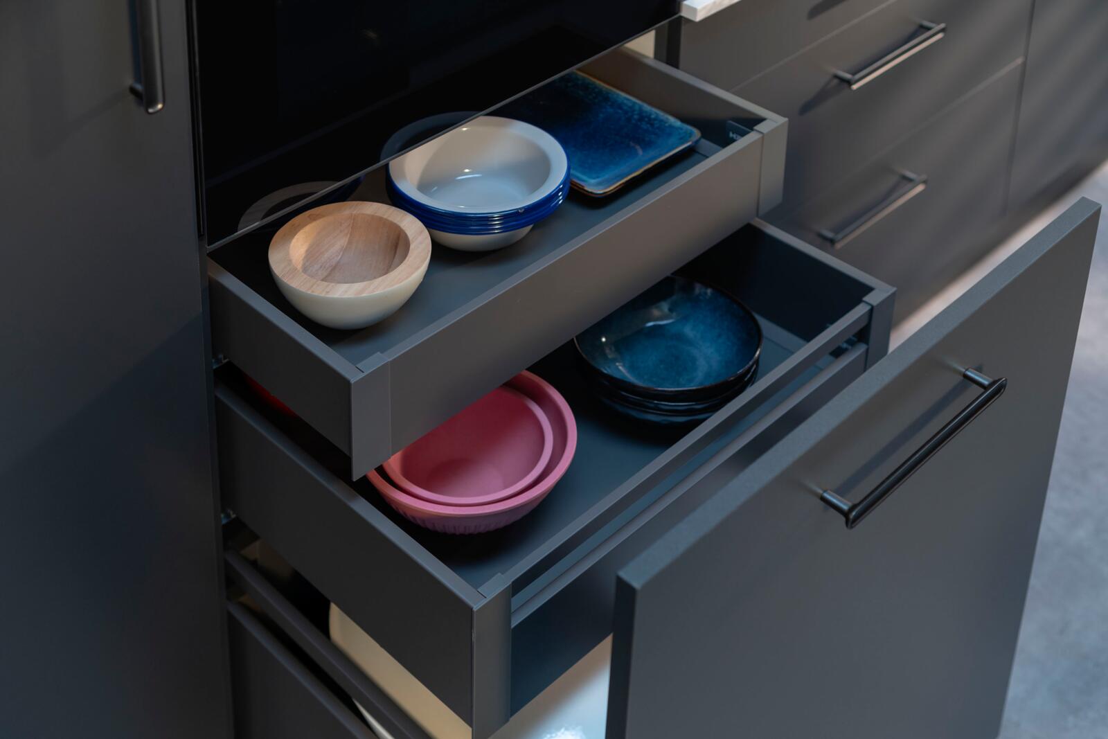Matrix drawer systems