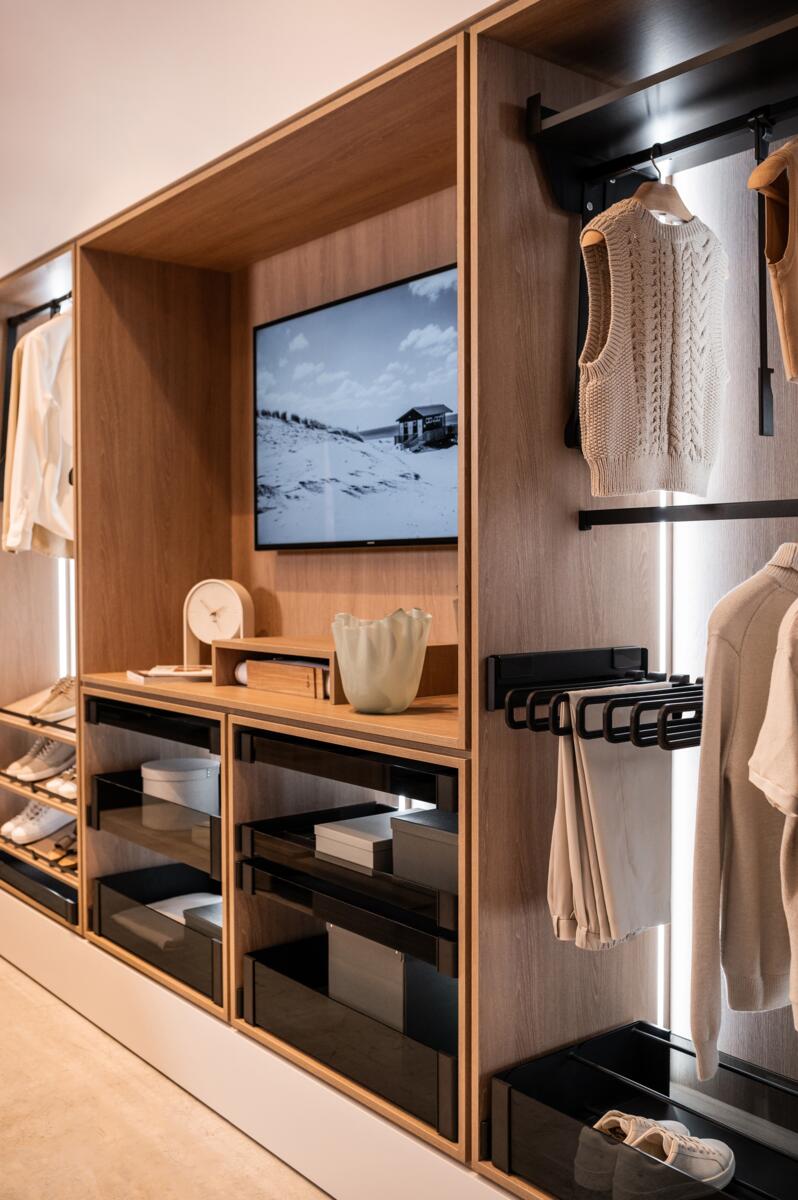 Wardrobe systems CONERO