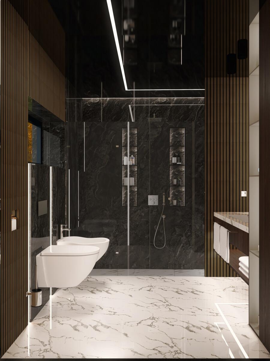 Projekt wnętrza domu w Garwolinie