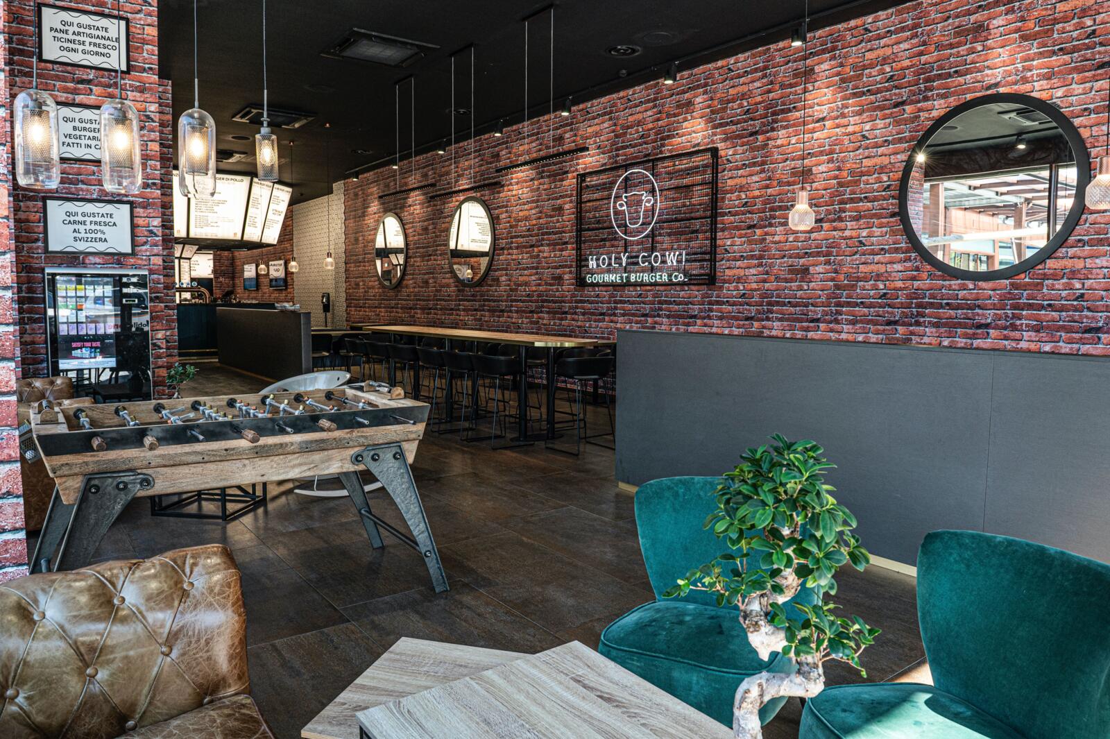 Hanging Lamps, LENS LINE LED section suspended, AQForm