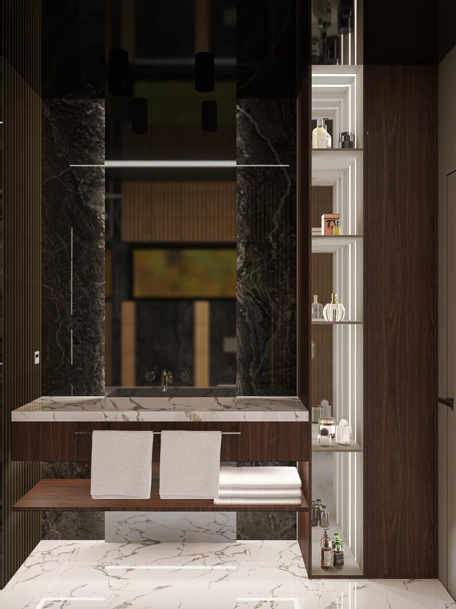 Projekt wnętrza domu w Garwolinie