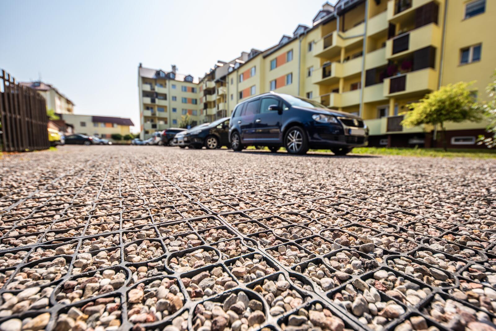 Lawn grille, INOVGREEN IG40, TPP Thermoplastics Polska Sp. z o.o.