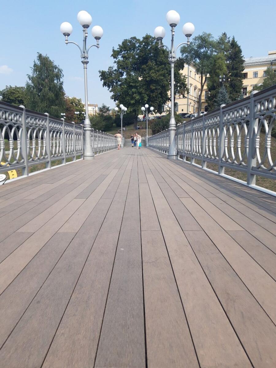 Terrassenbretter, Terrassendiele Bruggan MultiColor Wenge, WOODPLAST