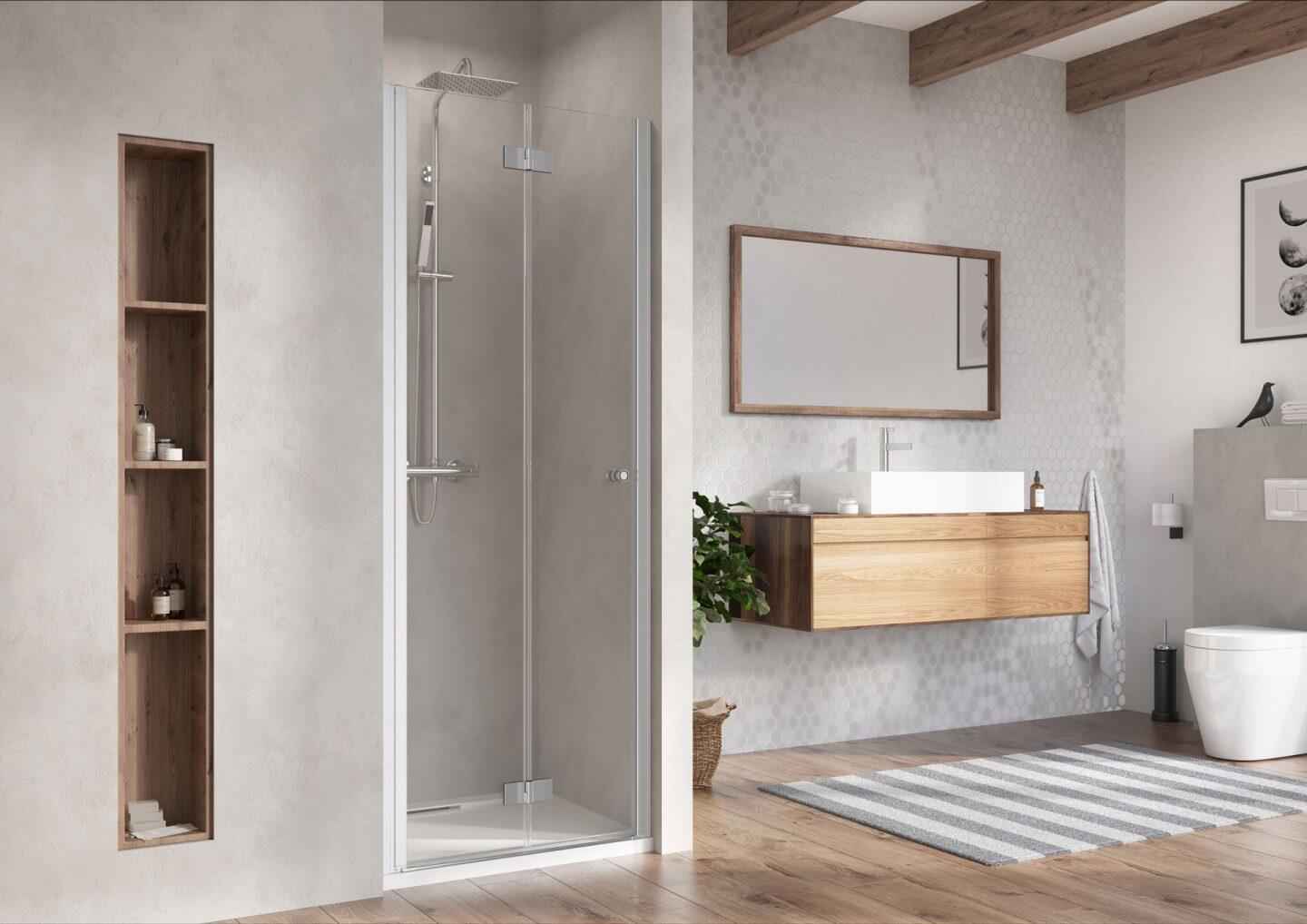 Türen, Shower doors Nes 8 / Nes DWB, Radaway