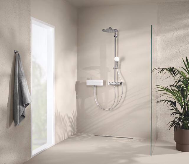 Shower Sets, Shower system with thermostat, GROHE