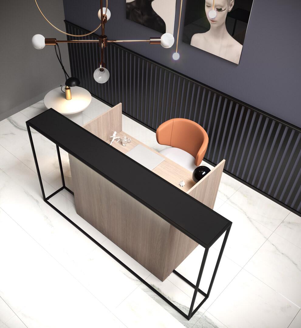 Counters, Sinto reception counters, MARO Office Furniture