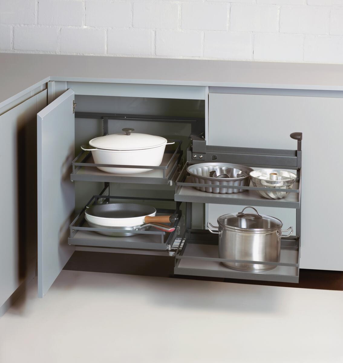 Corner storage