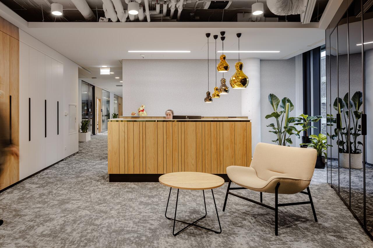 Office of an international food company