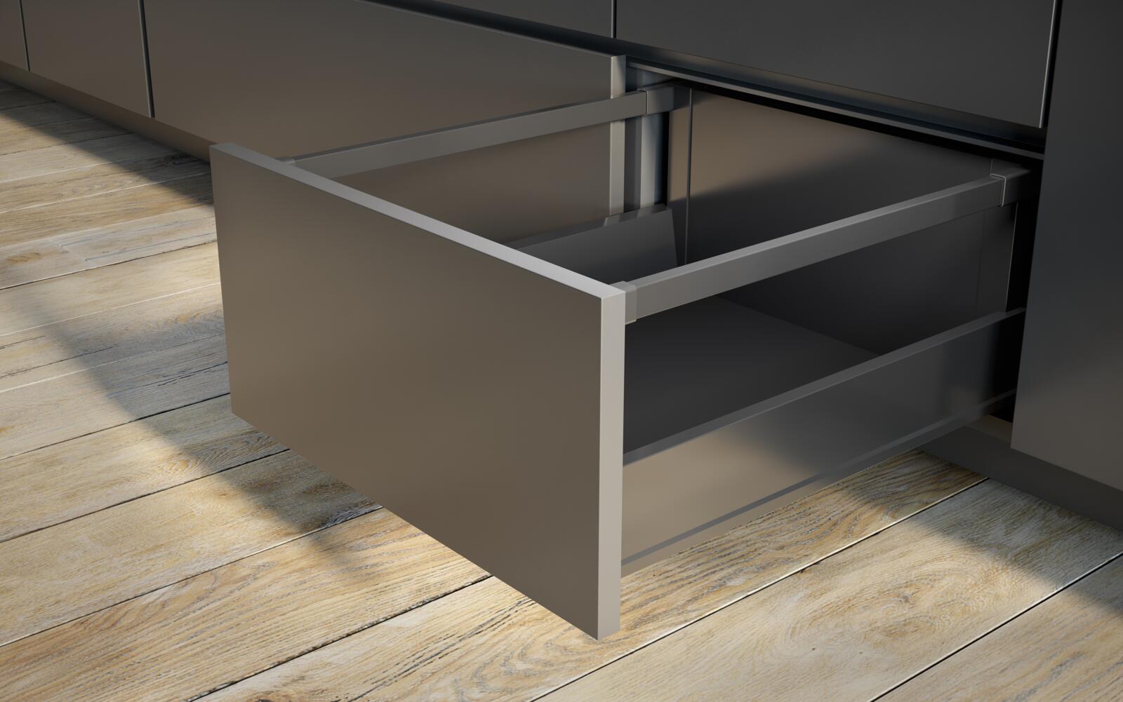 Akcesoria meblowe, MODERN BOX PRO - komplet szuflady wysokiej C, GTV POLAND S.A.