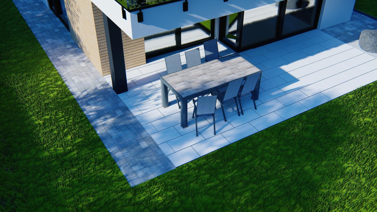 Projekt Kostki brukowej Wielicka