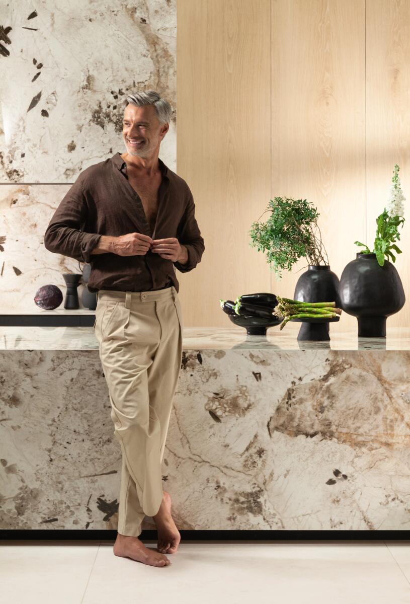 Wall Tile, Patagonia Naturale POL Porcelain tile 1198x598, Tubądzin