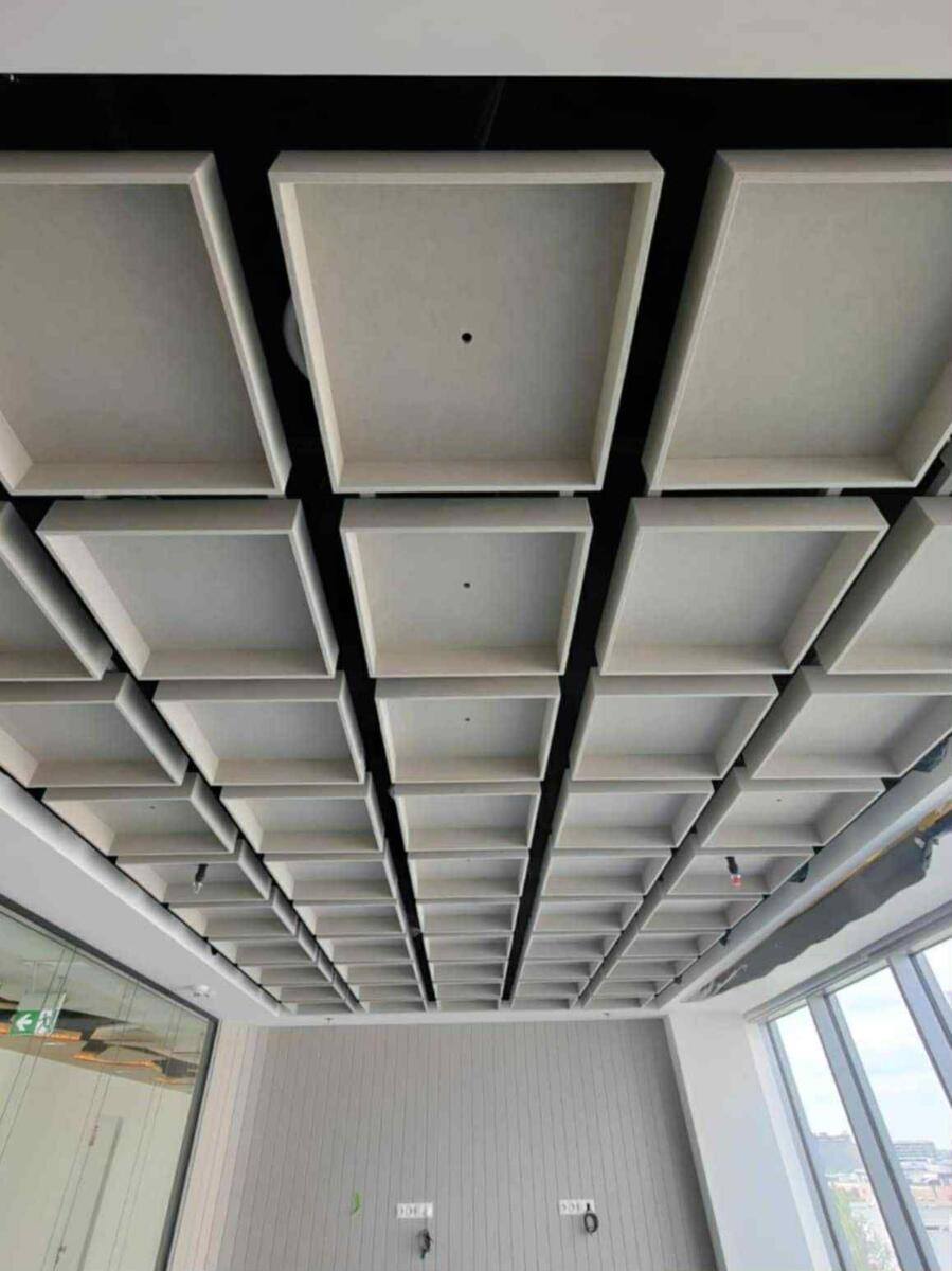 Acoustic panels, Acoustic ceilings, Fovere
