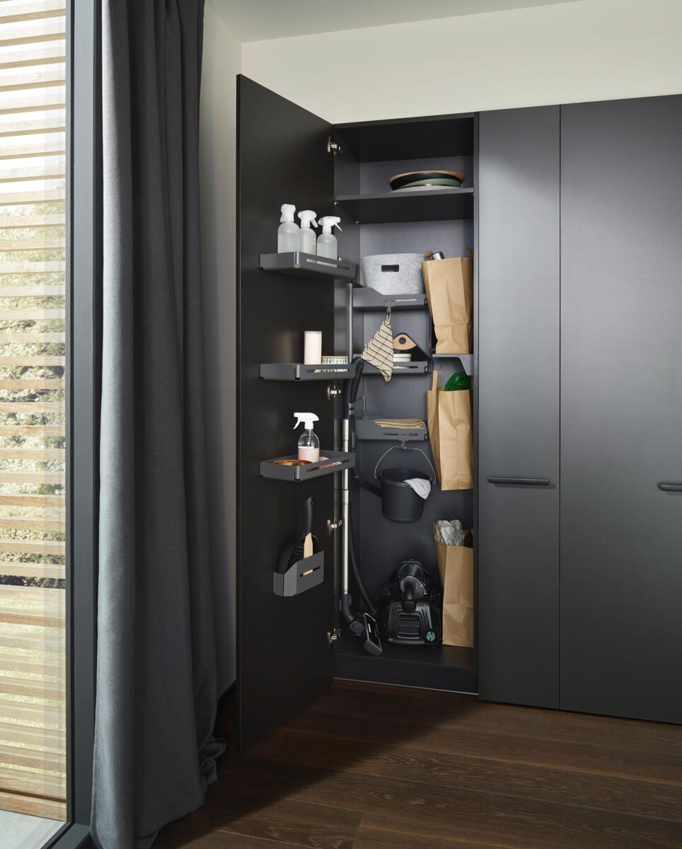 Utility storage systems