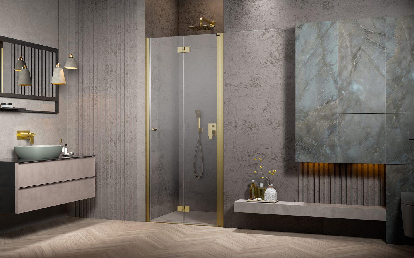 Türen, Shower doors Nes 8 / Nes DWB, Radaway