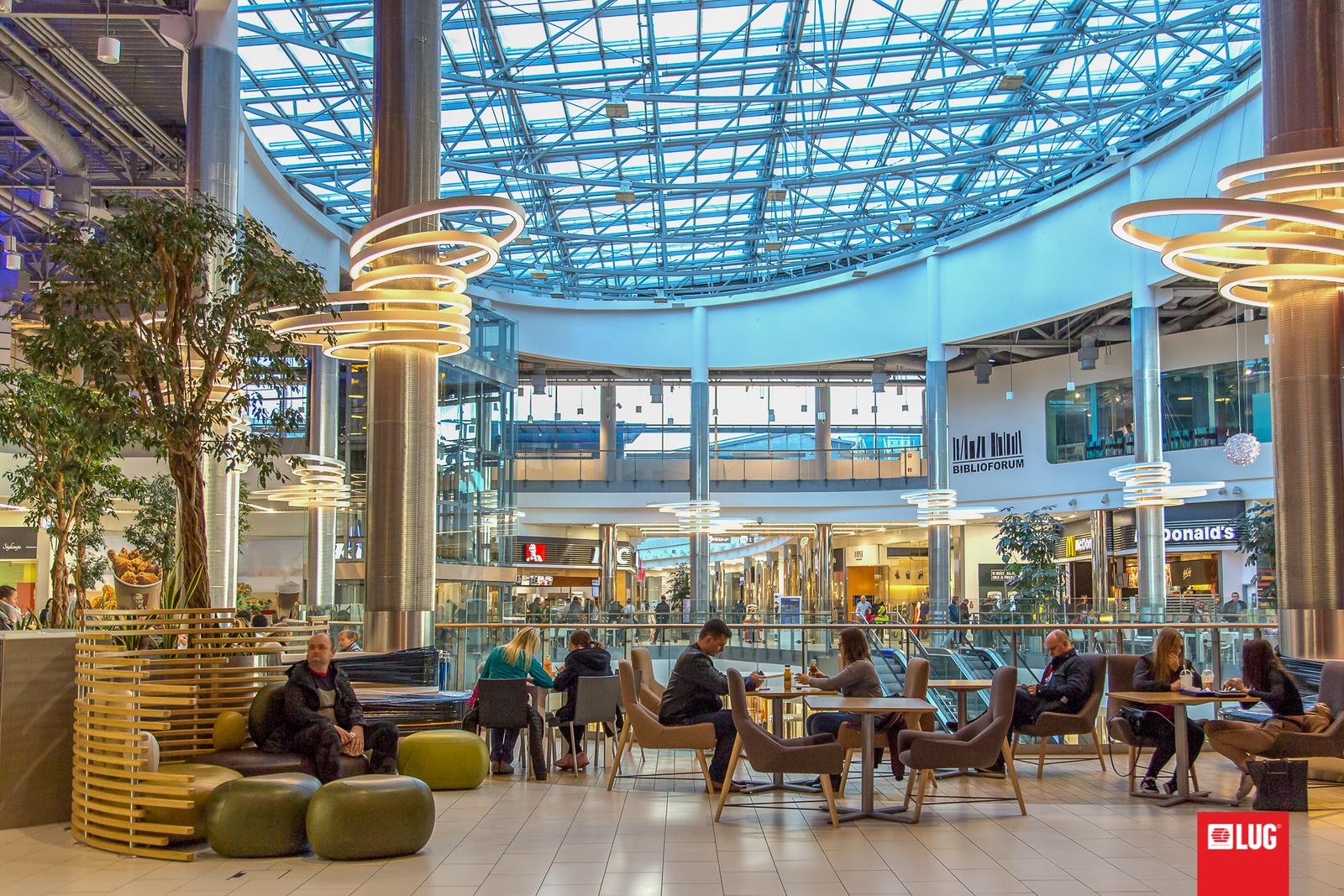 Forum Shopping Centre, Gliwice, Poland