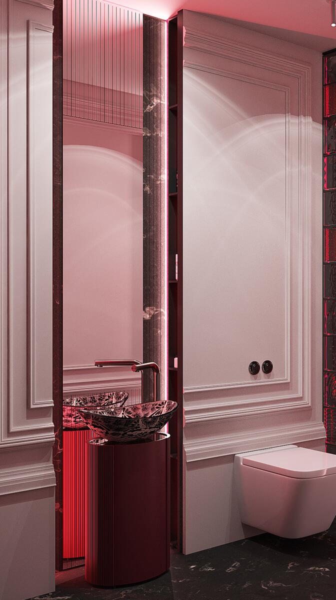 This design blends classic and futuristic styles, with...