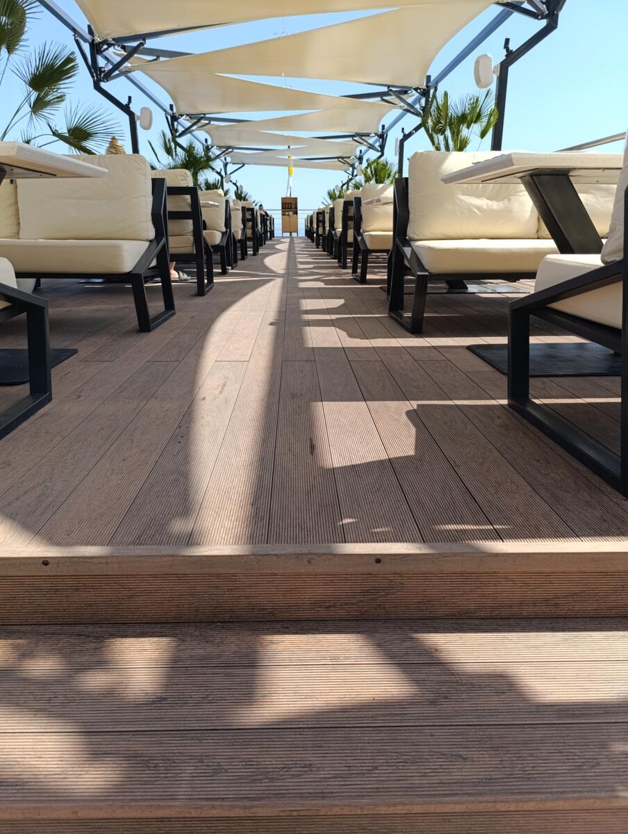 Terrassenbretter, Terrassendiele Bruggan MultiColor Cedar, WOODPLAST