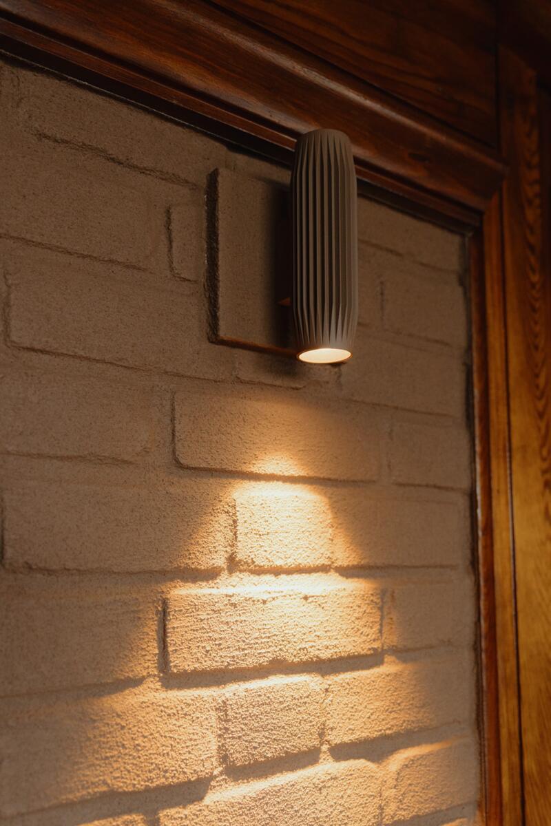*Custom version of the TRIBA mini wall luminaire