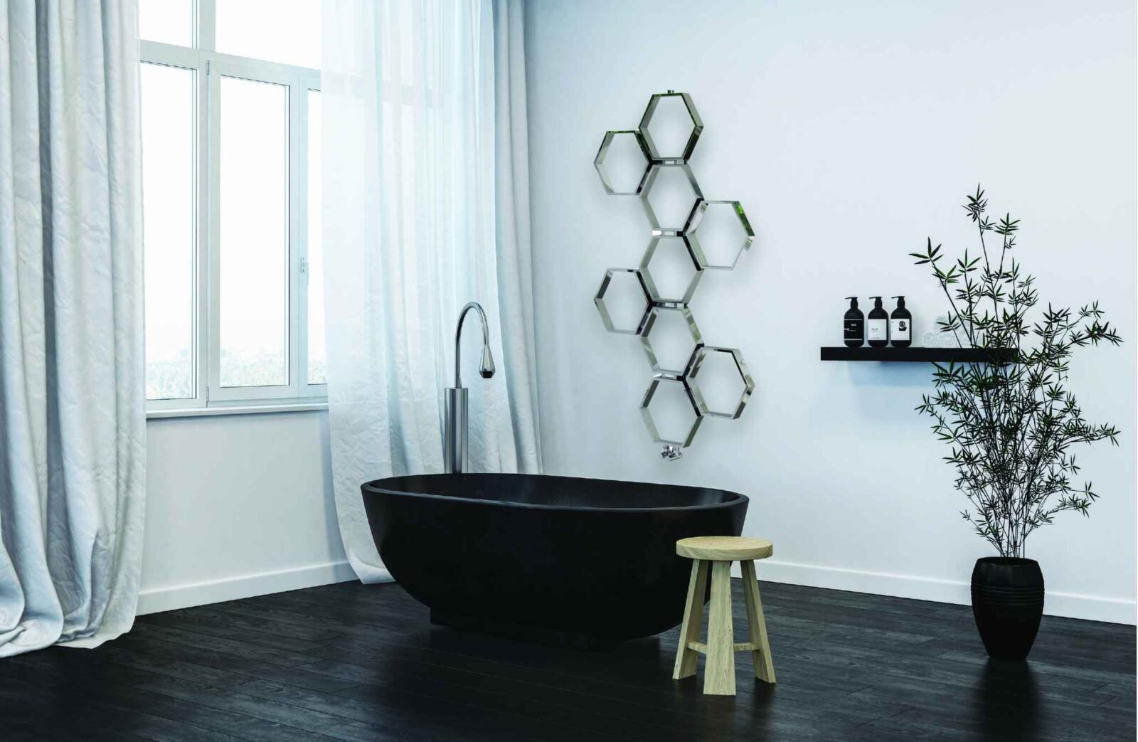 Heaters, AG Spa Collection Bee Bathroom Radiator, AG GRZEJNIKI DESIGN - LIDER SPRZEDAŻY GRZEJNIKÓW DEKORACYJNYCH W POLSCE