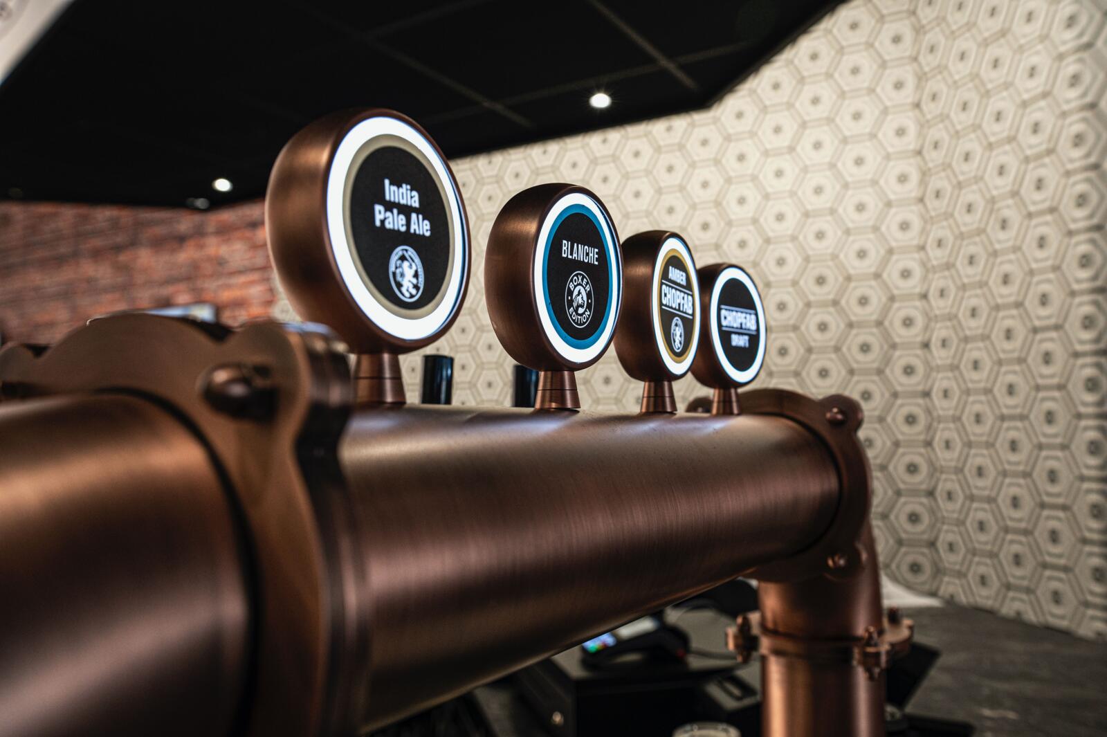 Holy Cow burger restaurant